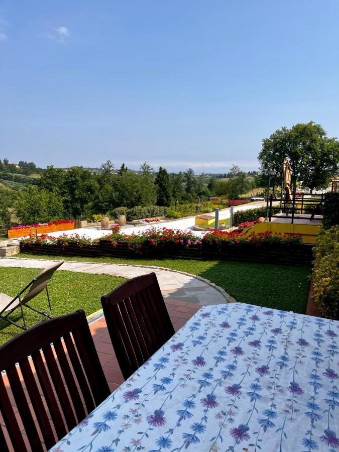 Гостьовий будинок Colle Del Sole Ластра-а-Сінья Екстер'єр фото